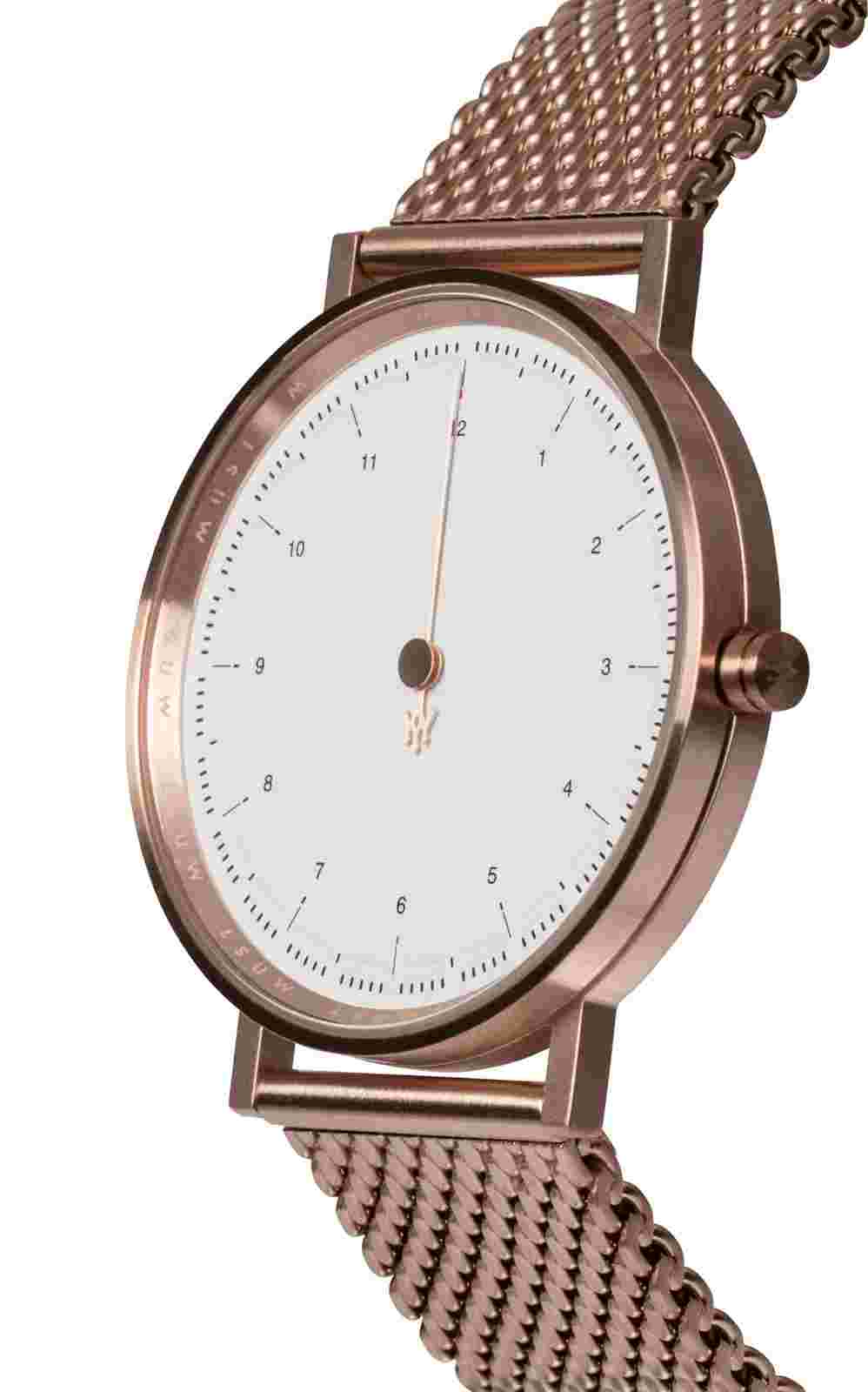 MAST Milano CFO Royal BS12-RG504M.WH.03S Man Single-hand Quartz Watch