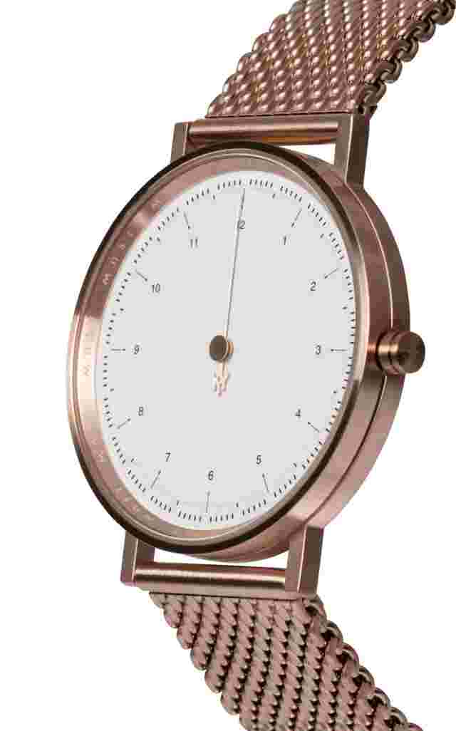 MAST Milano CFO Royal BS12-RG504M.WH.03S Man Single-hand Quartz Watch