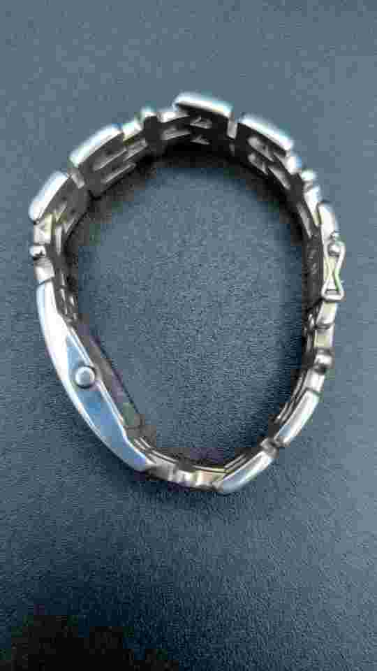 Sterling Silver 925 Georg Jensen Ladies Watch #2376 Edvard Kindt-Larsen Designer