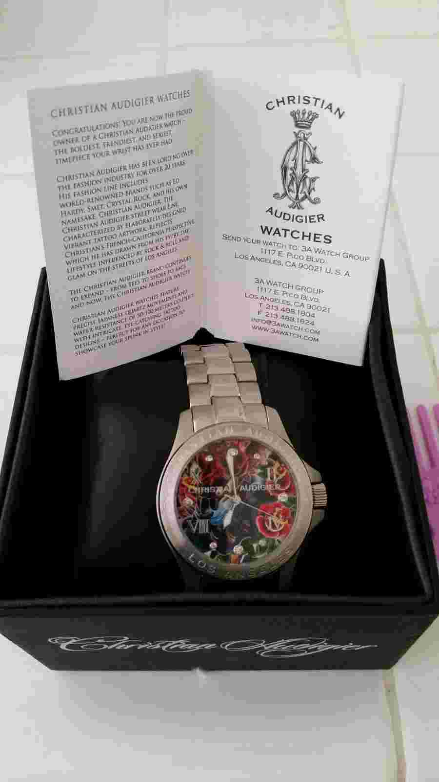 ed hardy watch men
