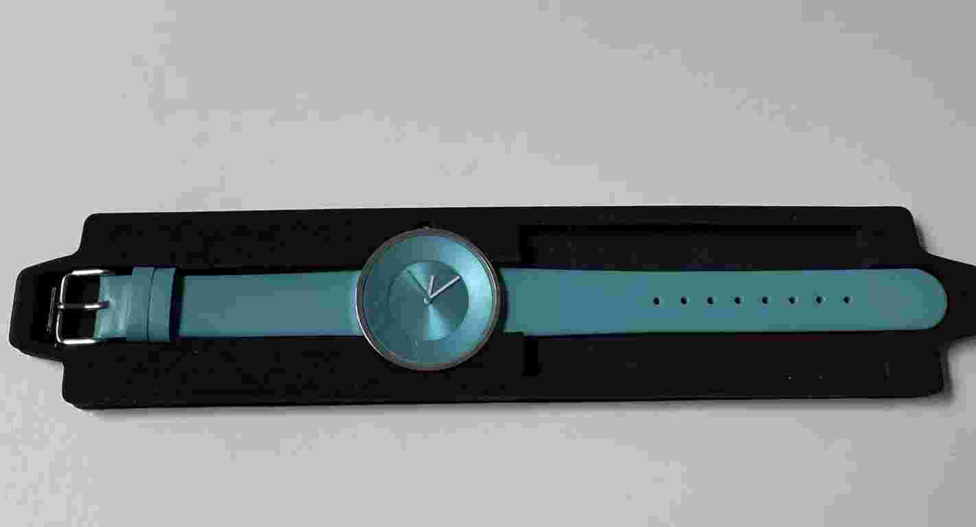 Vintage Turquoise Lambretta Cielo watch New In Box