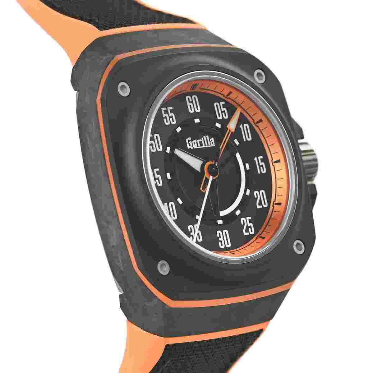 gorilla FASTBACK HUGGER ORANGE watch men TO03049