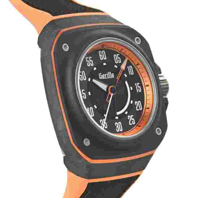 gorilla FASTBACK HUGGER ORANGE watch men TO03049