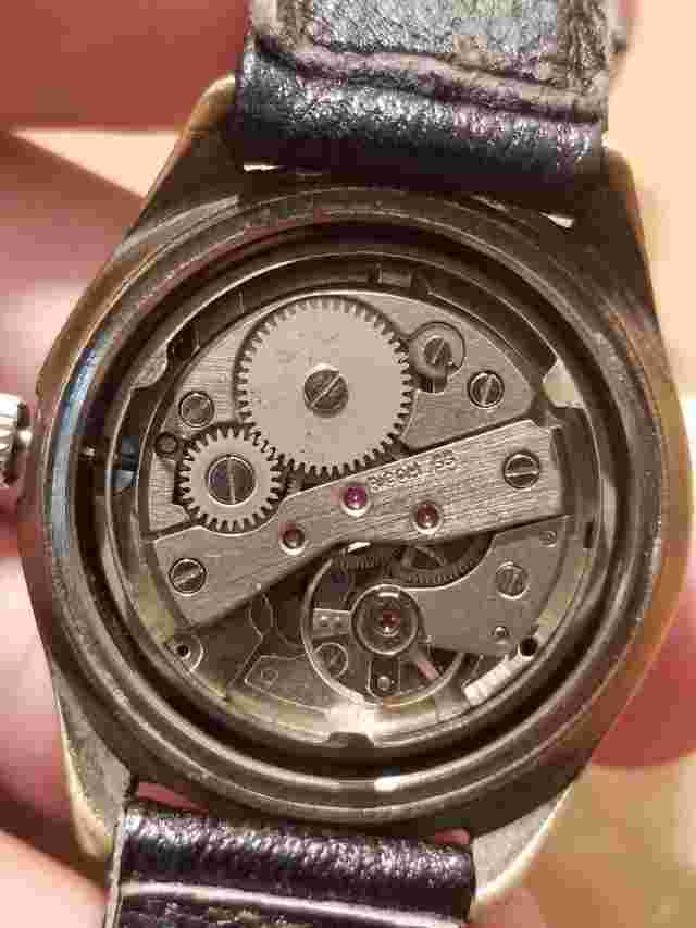 1980'S SADDAM HUSSIEN PRESIDENT WATCH SPECIAL MEMORIAL RARE Jovial