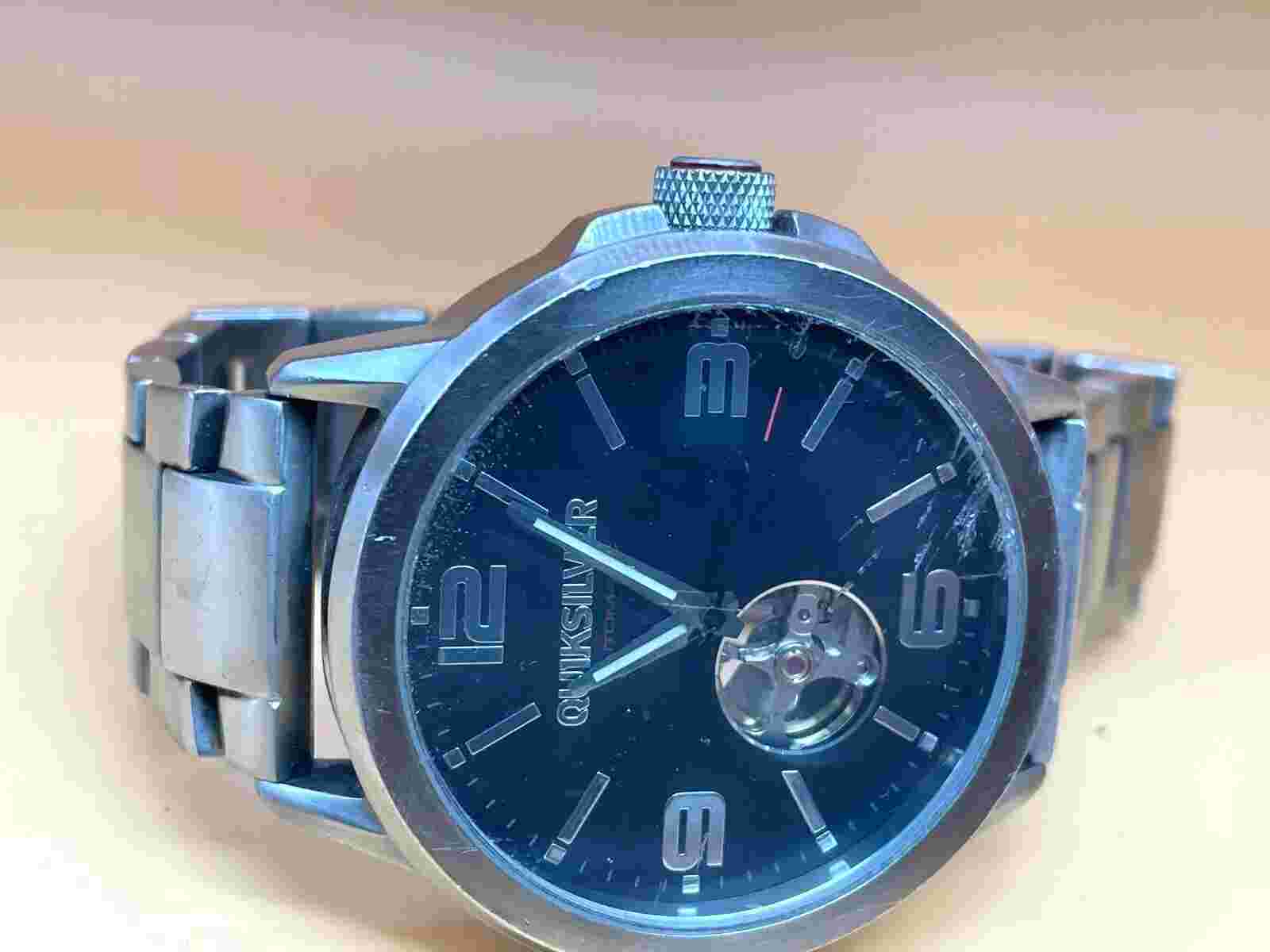 Quicksilver men watch Combat automatic 10atm Citizen Miyota movement