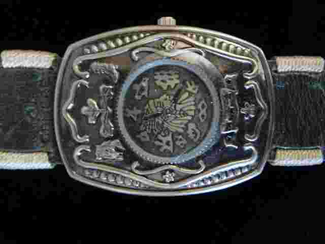 Cenere Indian style Watch