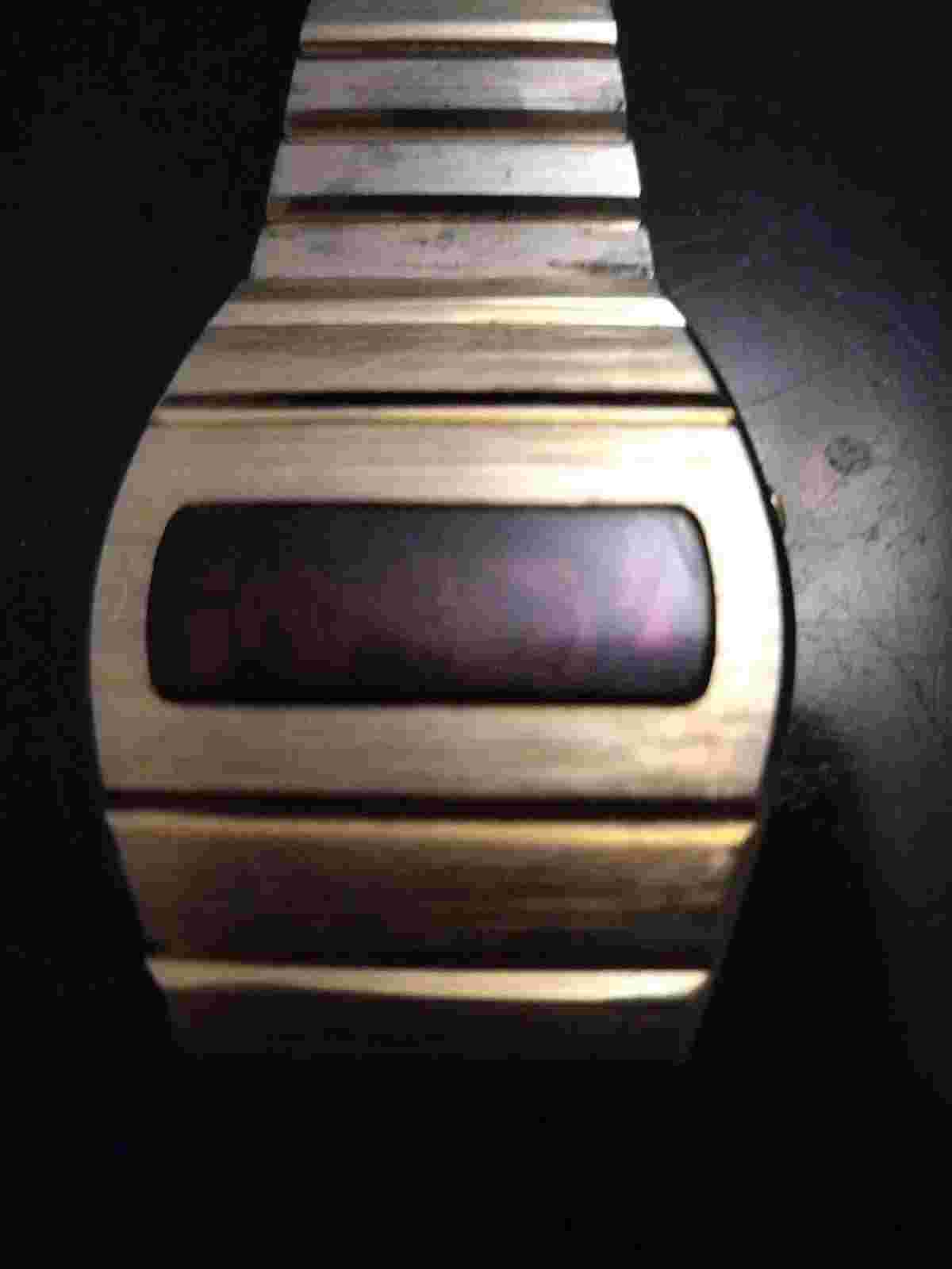 VTG -mens Marcel Watch Led 70s scratches notworking parts or repair