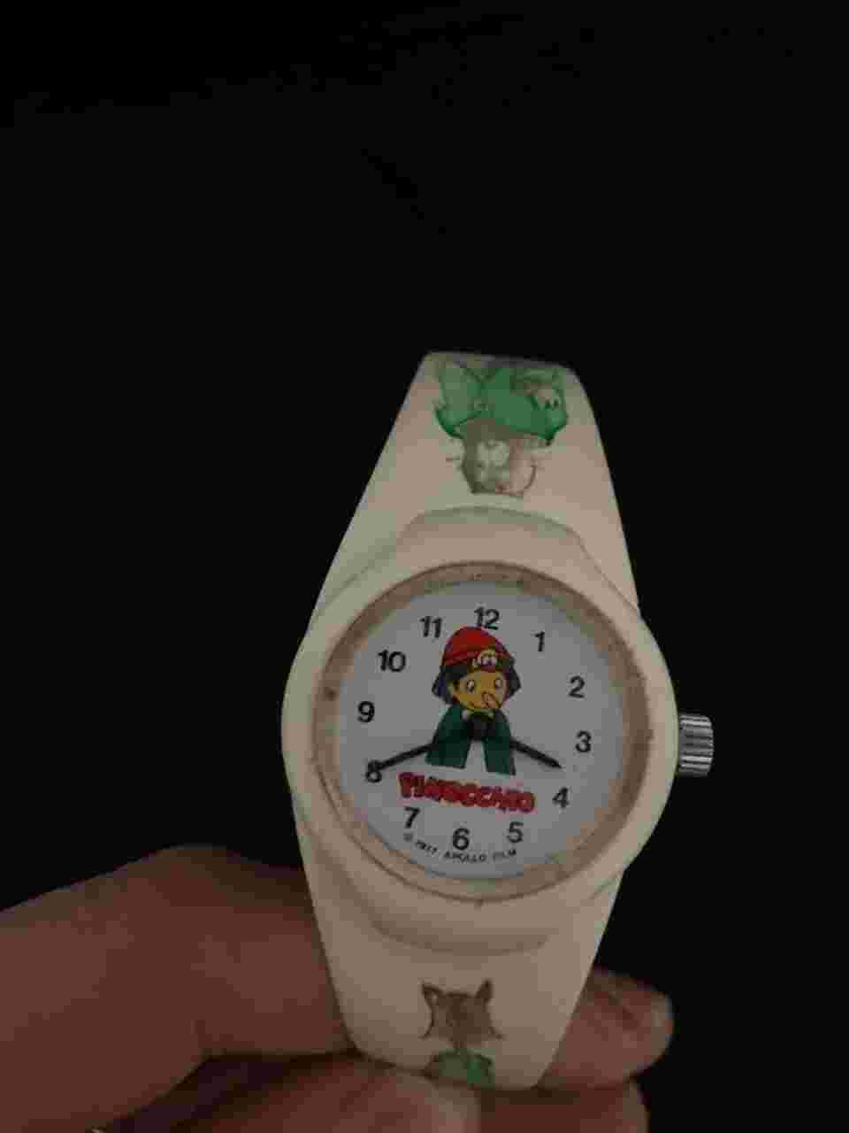 Very Rare Watch Pinocchio 1977 Apollo Film parts or repair