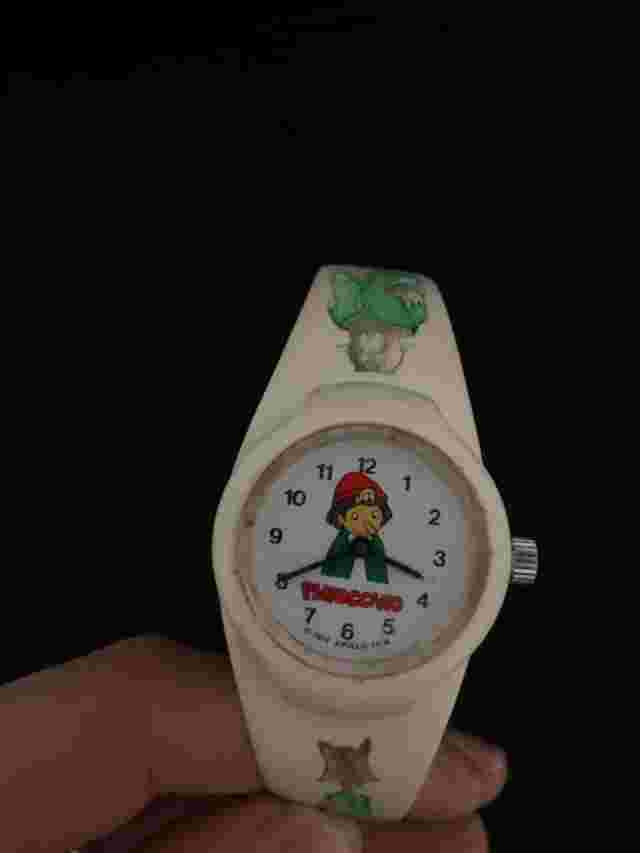 Very Rare Watch Pinocchio 1977 Apollo Film parts or repair