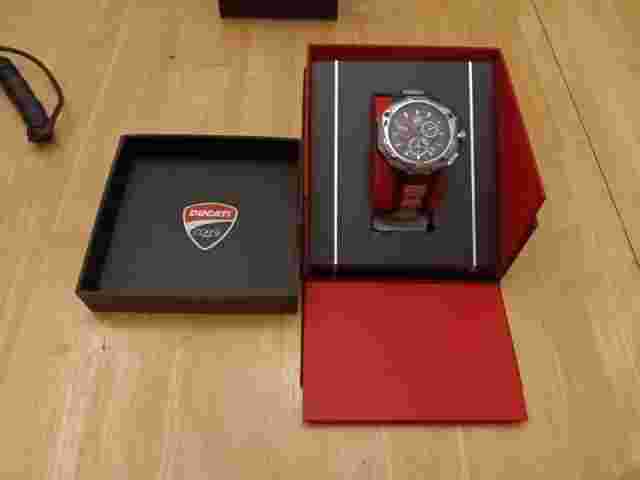 Ducati Corse Chronograph Quartz GI20190 Red And Black