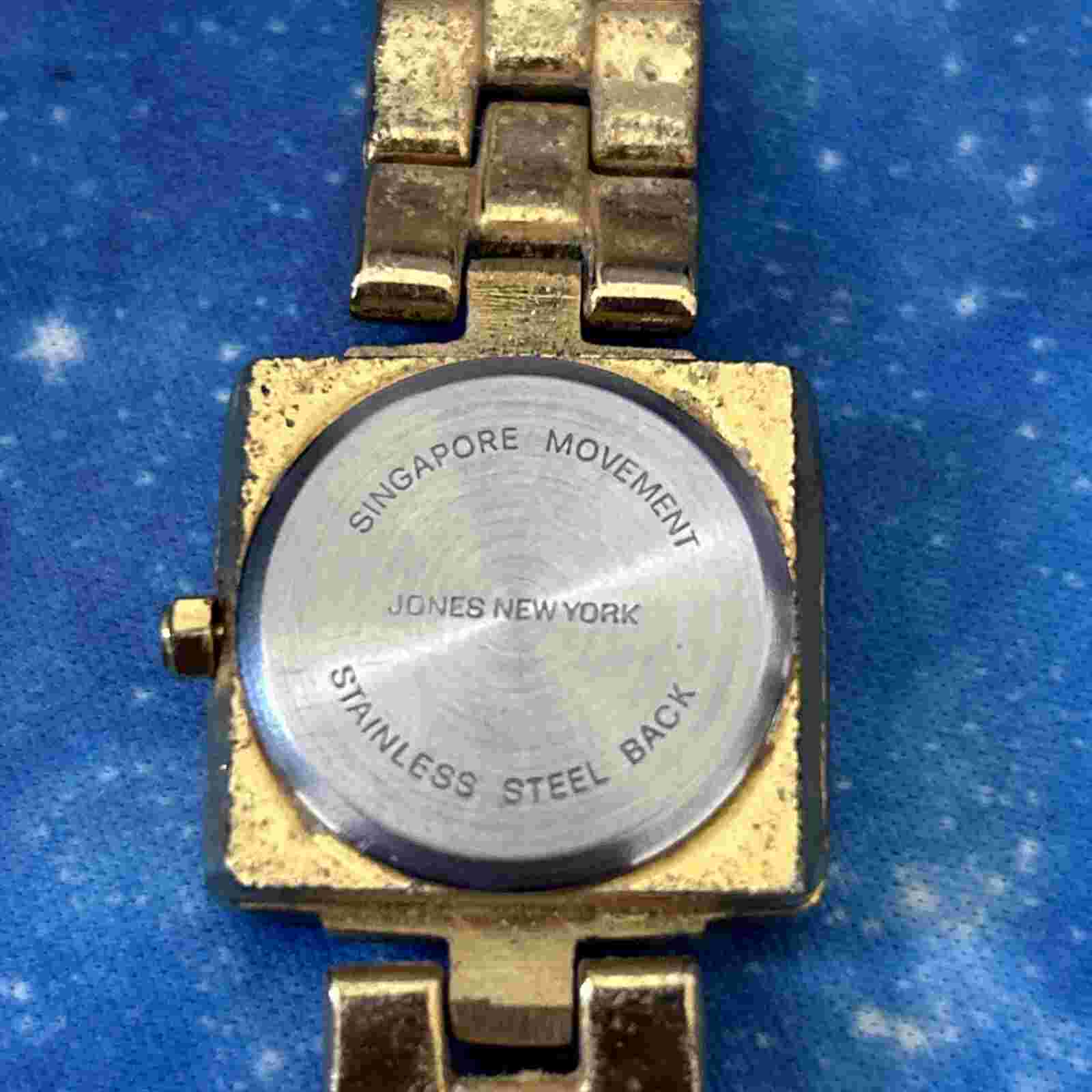 Vintage Jones New York Women’s Quartz Watch