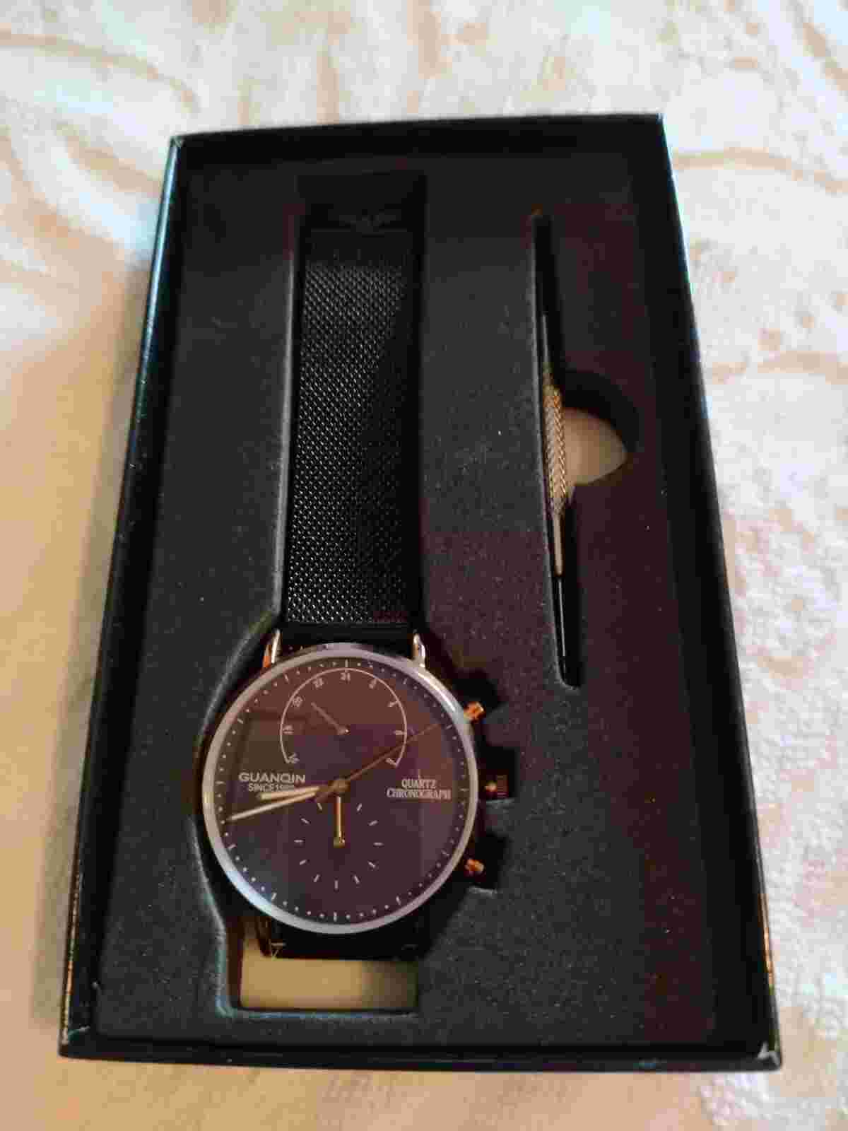 Guanqin 41mm Men's Watch GS19101M