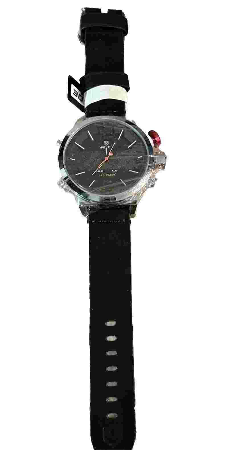 WEIDE WH6101 LED DIVING MEN'S Sports WATCH In Box Never Used