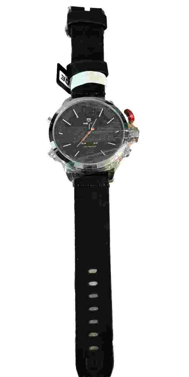 WEIDE WH6101 LED DIVING MEN'S Sports WATCH In Box Never Used