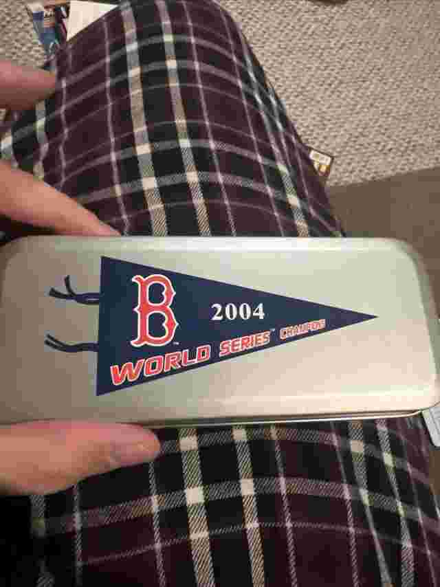 rare 2004 boston red sox 2004 WORLD SERIES champions WRISTWATCH WATCH nib