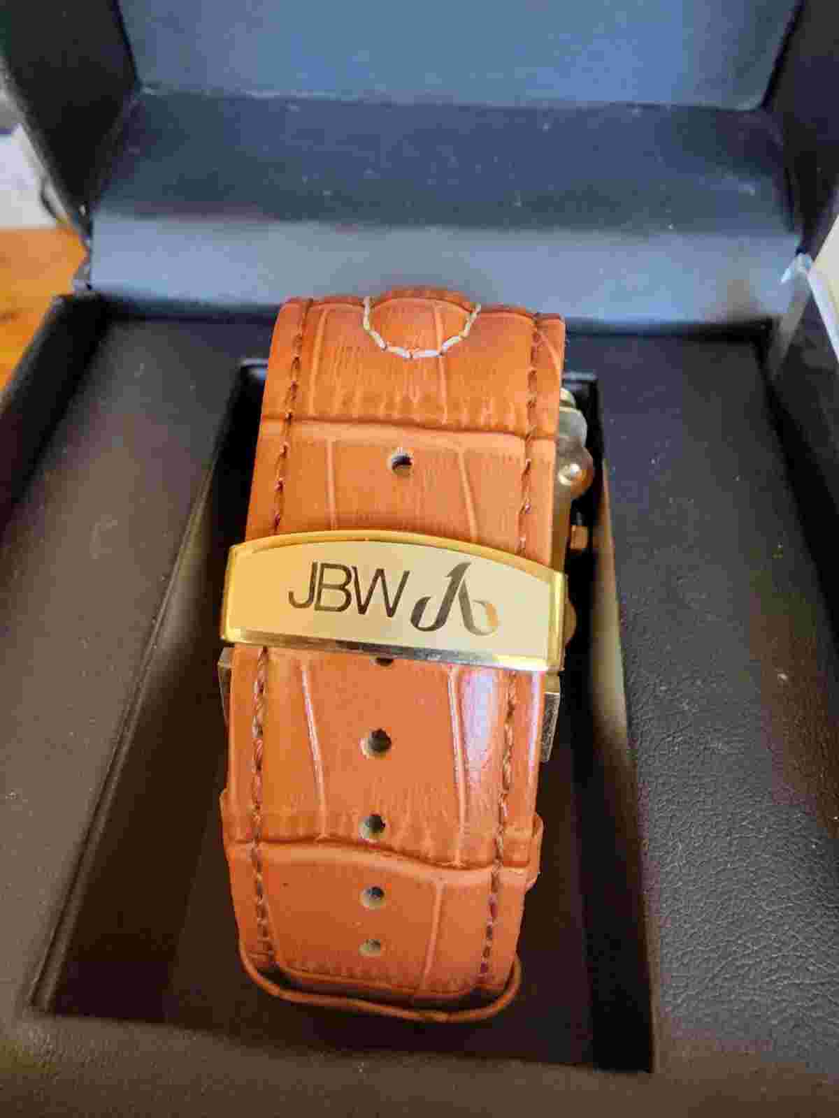 JBW Phantom Brown/Gold Men's Watch - JB-6215-238-A