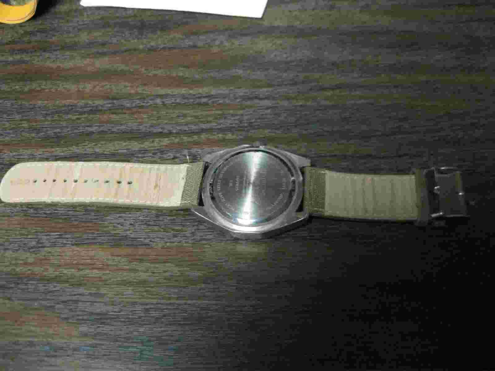 DUCK DYNASTY CAMO WATCH WITH SWEEP SECOND HAND - NEW BATTERY DDY015