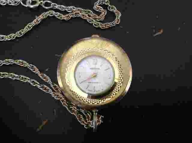 Vintage Genova Pendant Watch