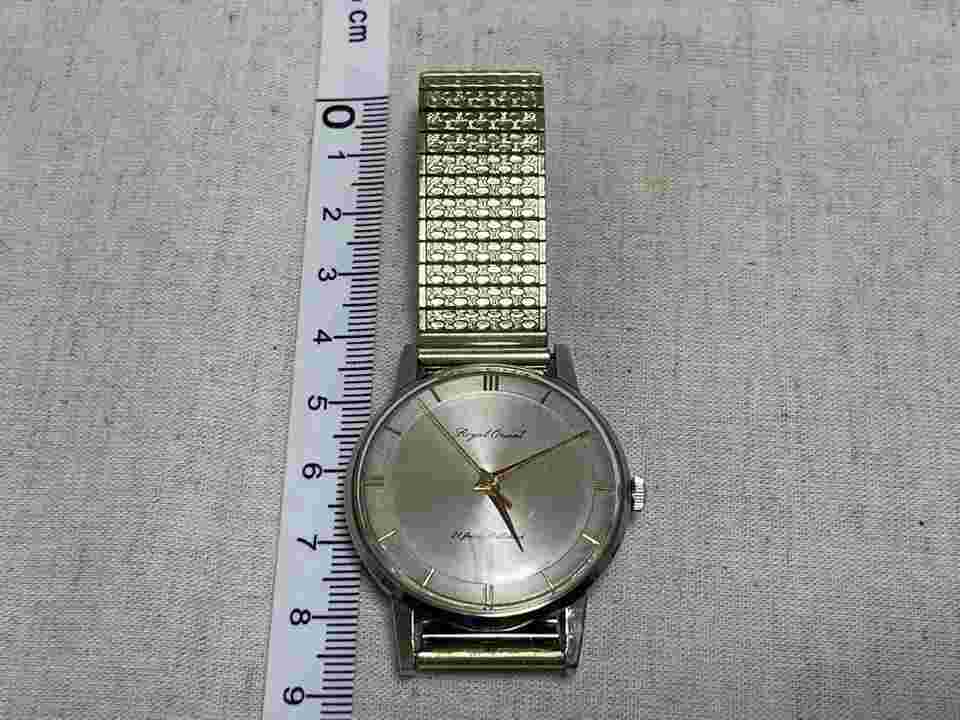 Royal Orient 21 Stones Hand-Wound Vintage Watch - Showa Era - Used