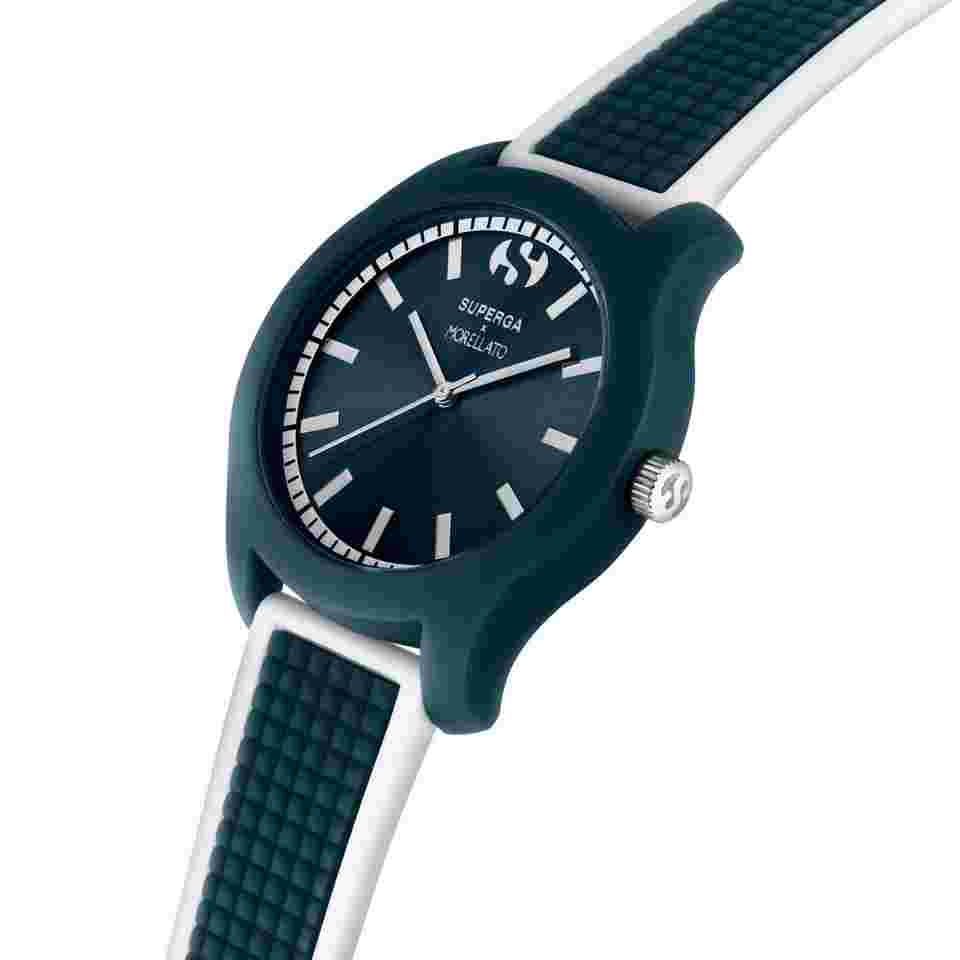 Morellato Men's Watch Superga Blue / White Rubber R0151174002