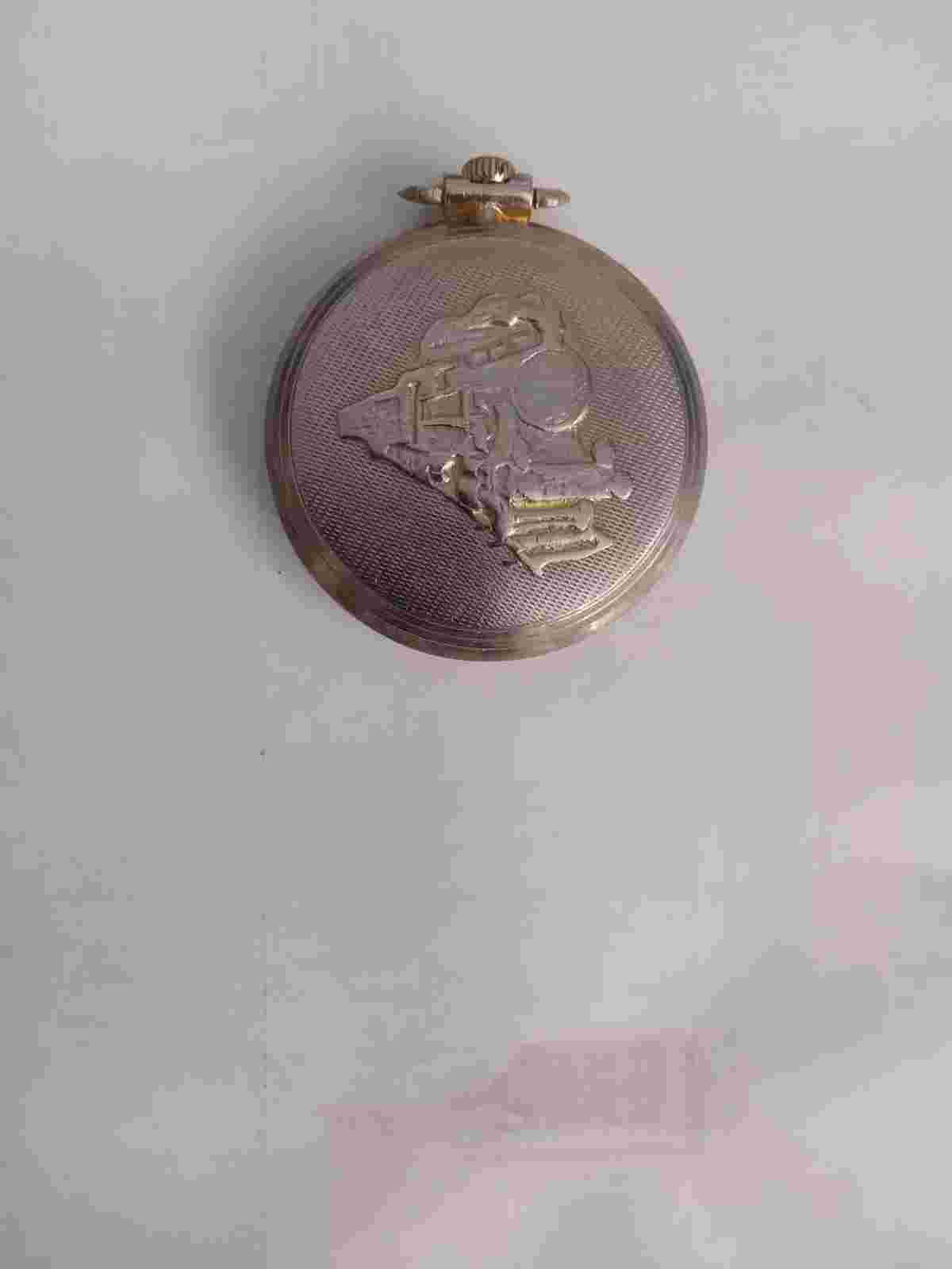 woldman electra mechanical pocket watch...working