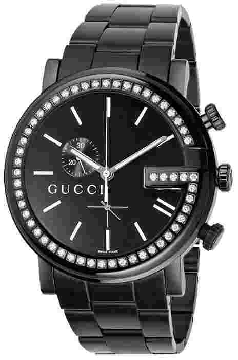 Gucci G-Chrono Black Men's Watch - YA101340