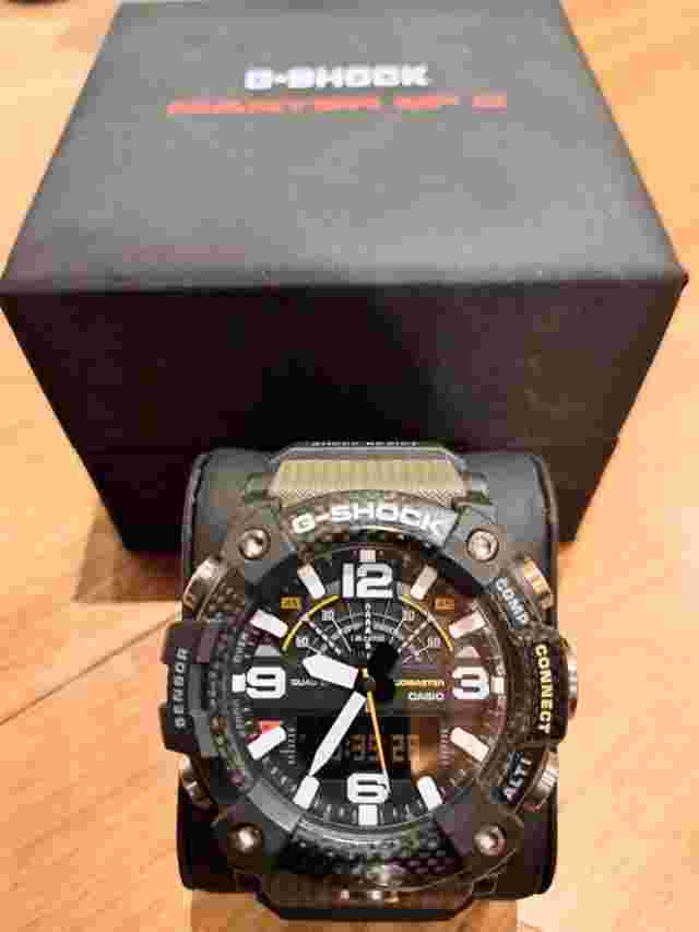 G-Shock Master GG-B100 compass failure