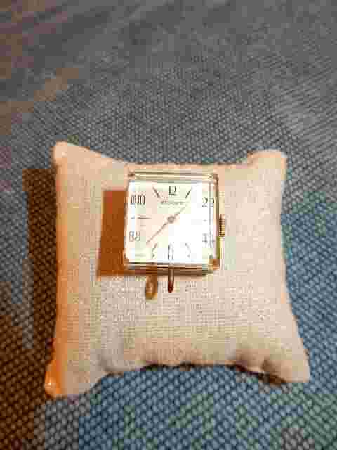 Rare Vintage Crystal Belforte Watch & Glass & Crystal Necklace