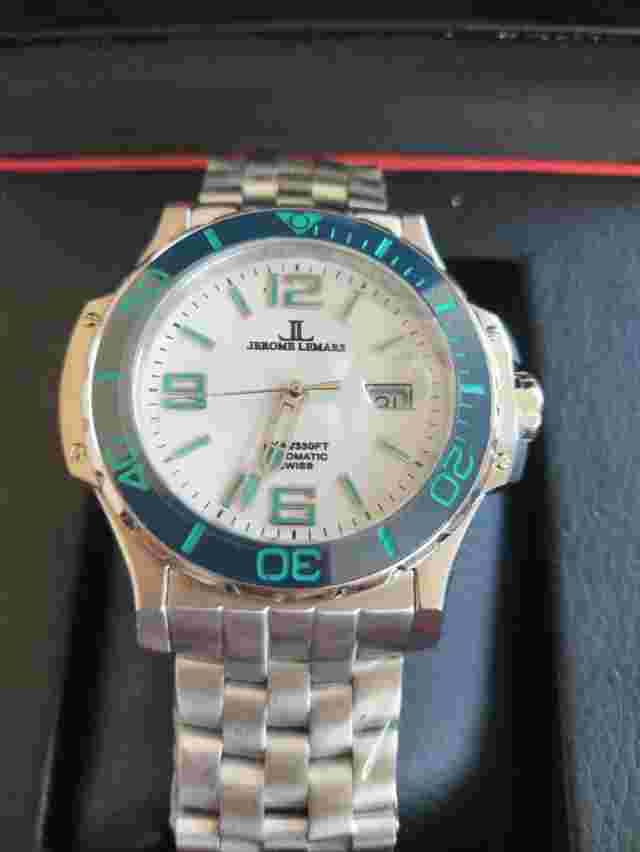 jerome lemars watch Sapphire Crystal