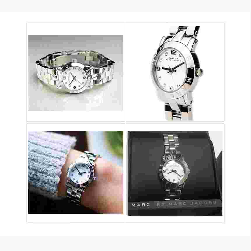 Original Marc Jacobs MBM3055 Women's Ladie's Quartz Watch 26mm 50M Waterproof