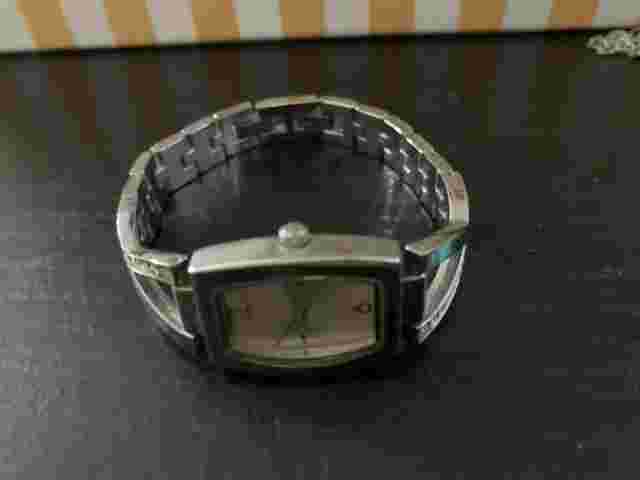 Silver M&S Watch