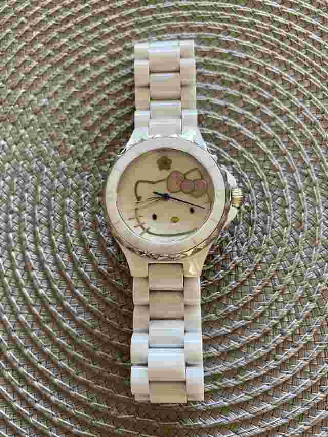 Hello Kitty Kimora Lee Simmons Ceramic Watch