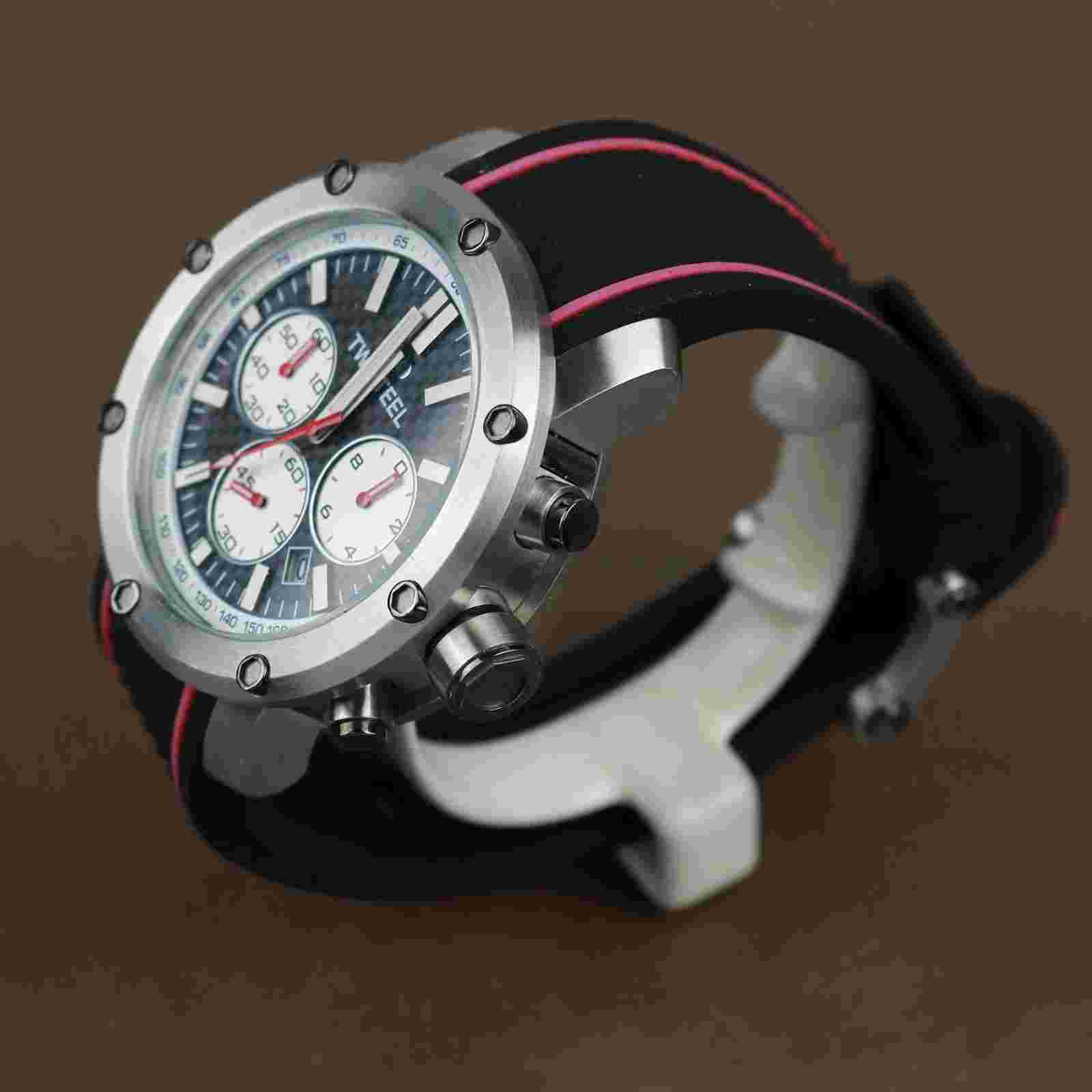 TW Steel Grandeur Tech Chronograph Men's Watch - TS2