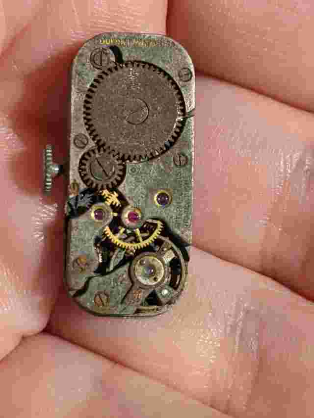 Vintage Ladies Watch Part DUPONT