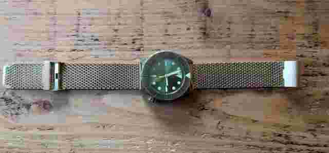 RARE Armida A1 42mm - Brass - Stunning Patina w/ extra strap