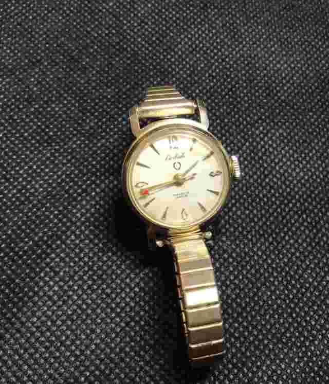 Vintage Westclox LaSalle 10k Rolled Gold Wristwatch Non-working