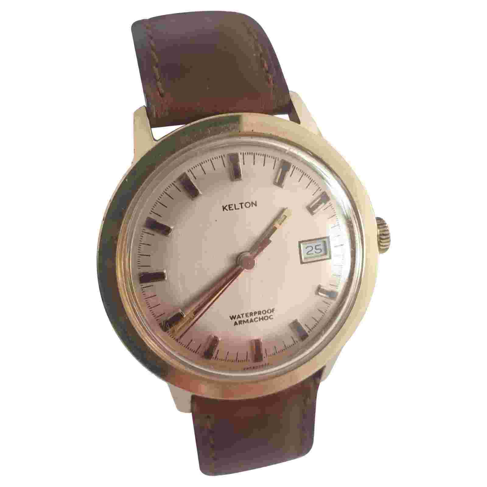 Kelton Men Automatic Watch - Made in France
