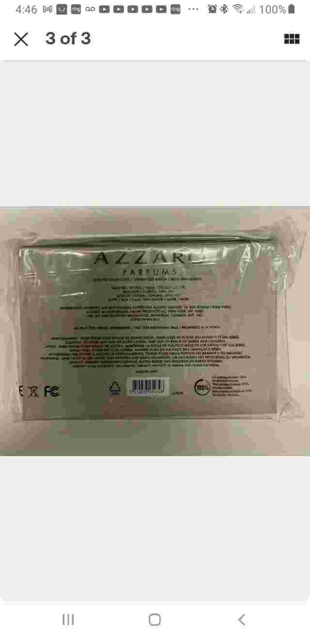 Azzaro Connected Smart Watch Bluetooth Fitness Tracker Black