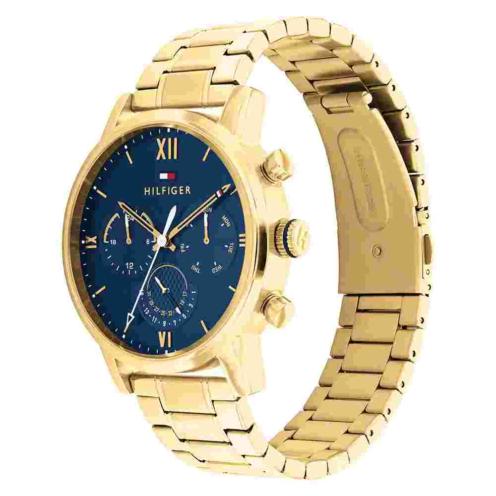 ⭐Tommy Hilfiger Men's Gold TH 1791880⭐