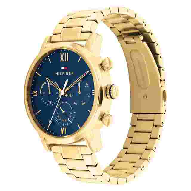 ⭐Tommy Hilfiger Men's Gold TH 1791880⭐