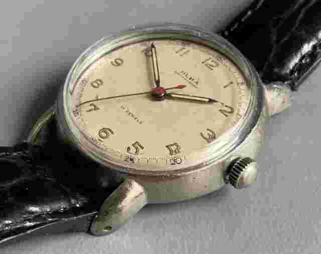 Vintage Olma Manual Wind Wristwatch. 35mm. Working