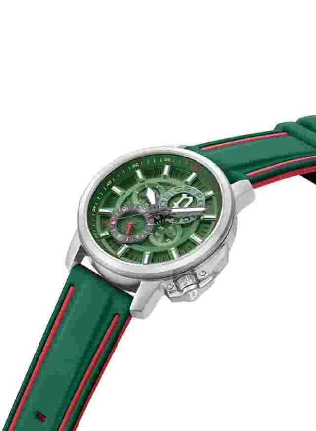 [Police] KAVALAN PEWJQ0005106 Men's Green Watch