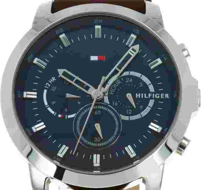 Tommy Hilfiger Watch Jameson 1791797 Men's Brown