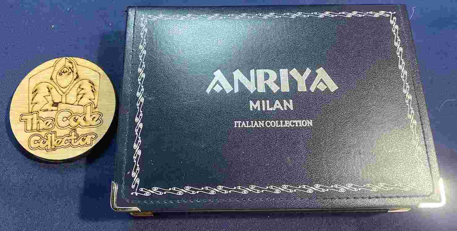 Anriya Milan Watch New In Box w/ Pen & Keychain