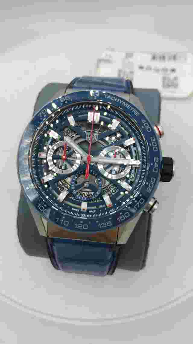 TAG Heuer Carrera Blue Men's Watch - CBG2A11.FC6460