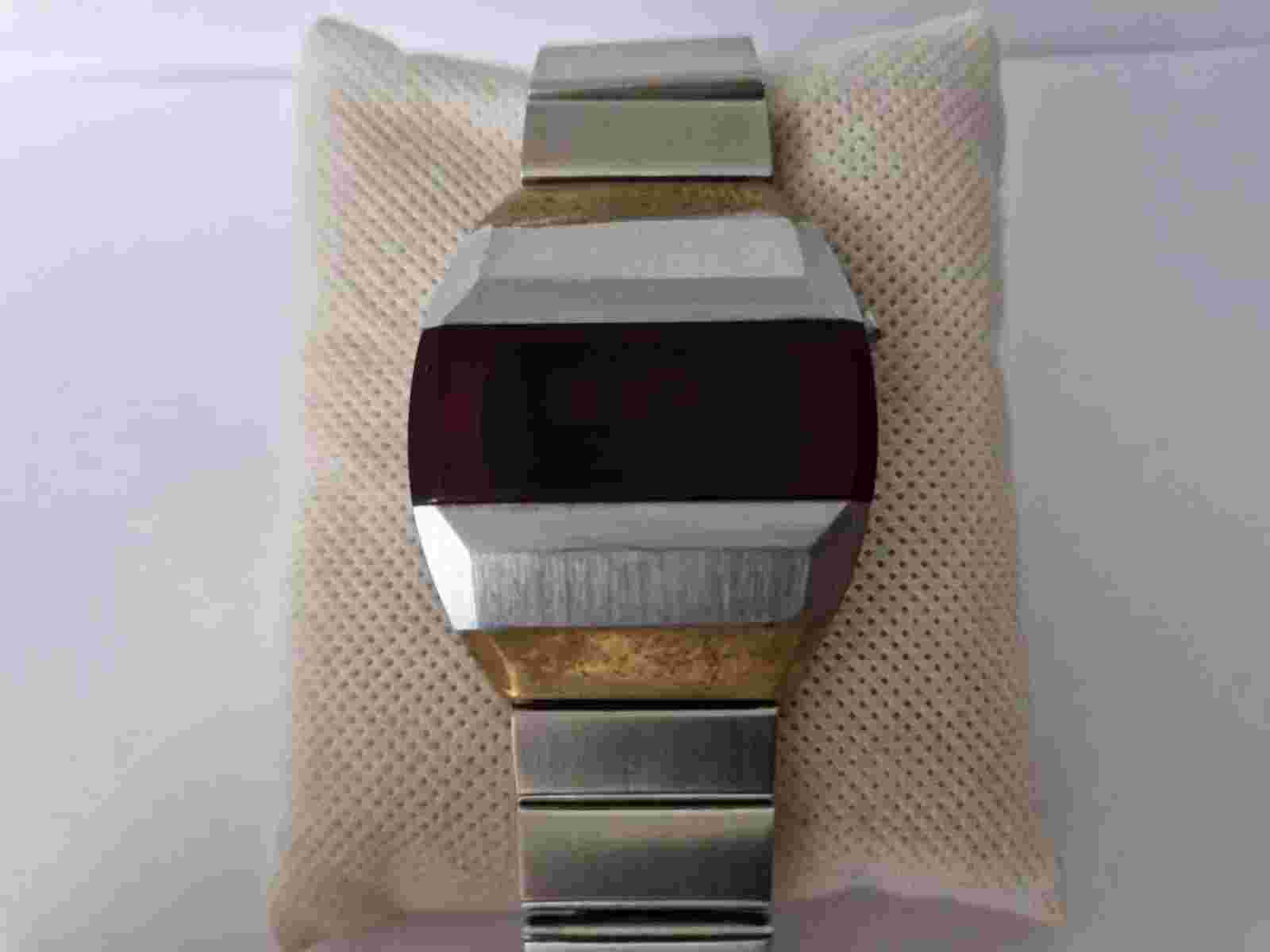 Mercury Watch LED - Digital - Vintage - Quartz