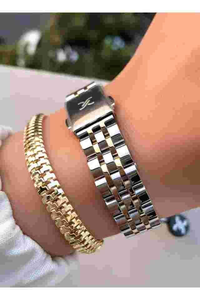 Daniel Klein Brand New Season Special Series Yellow Silver Color Cut Glass Women