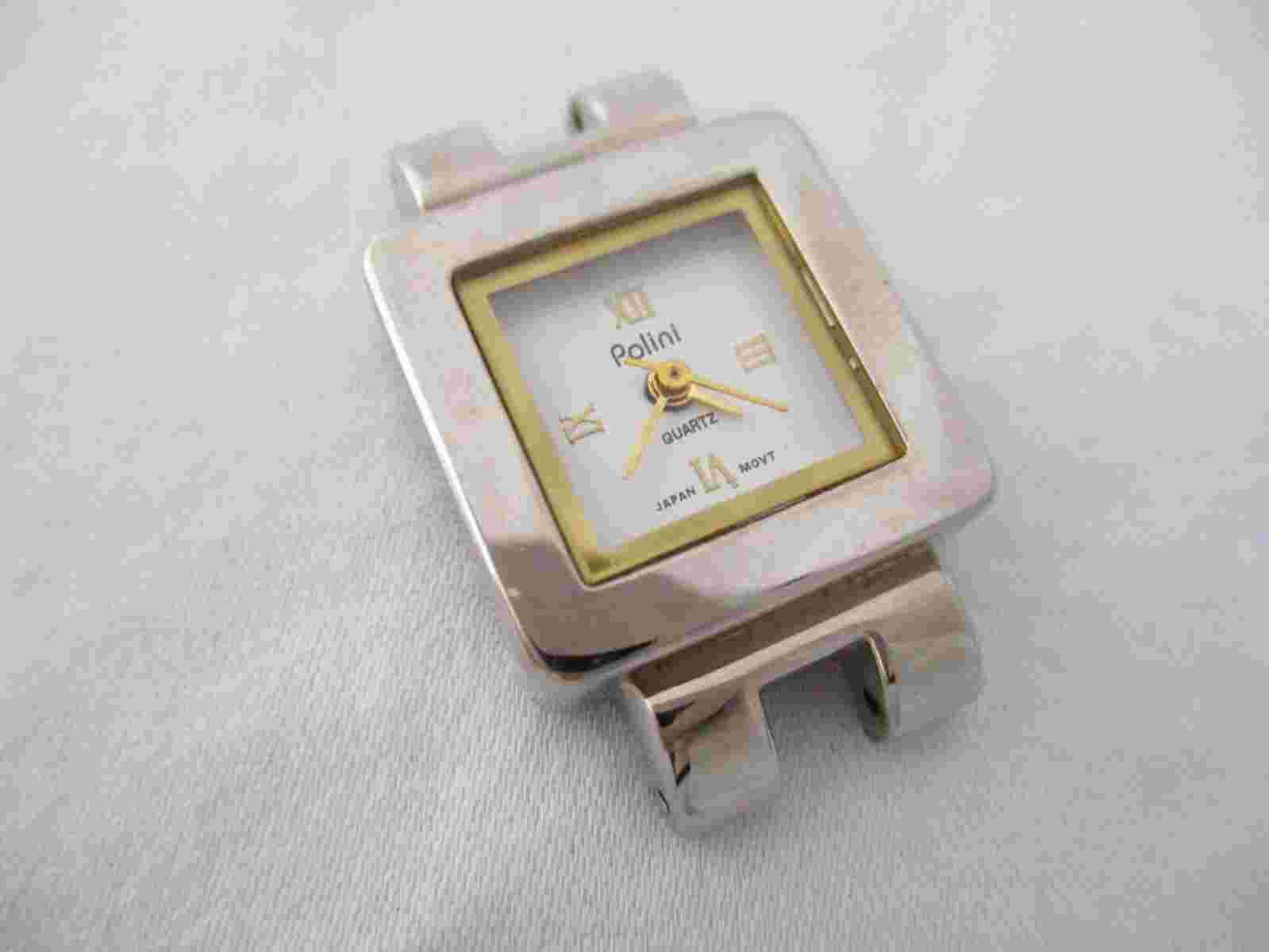 Polini Women's Silver Toned Analog Watch *Working*
