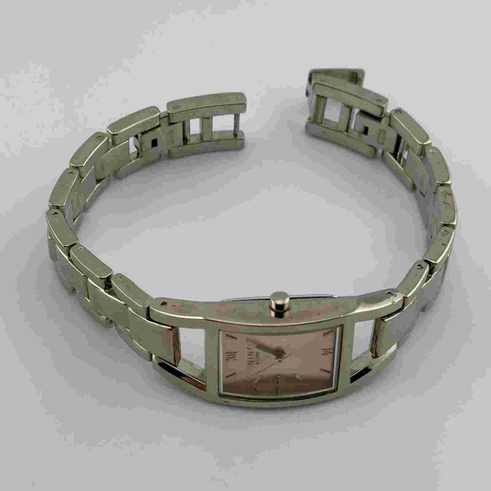 Nine & Co Watch Womens 19mm Case Quartz Three Handed Analog