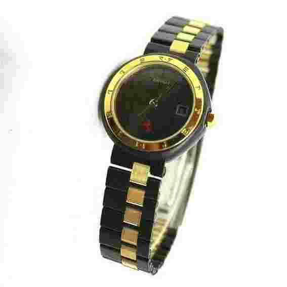 Quartz Watch Ferrari 129301 in Bicolor Steel with Date
